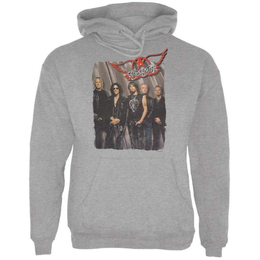 Aerosmith – Group Standing Hoodie