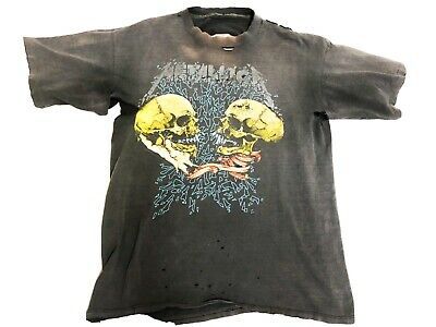 Vintage Metallica Vintage T Shirt 90s Rare 5832