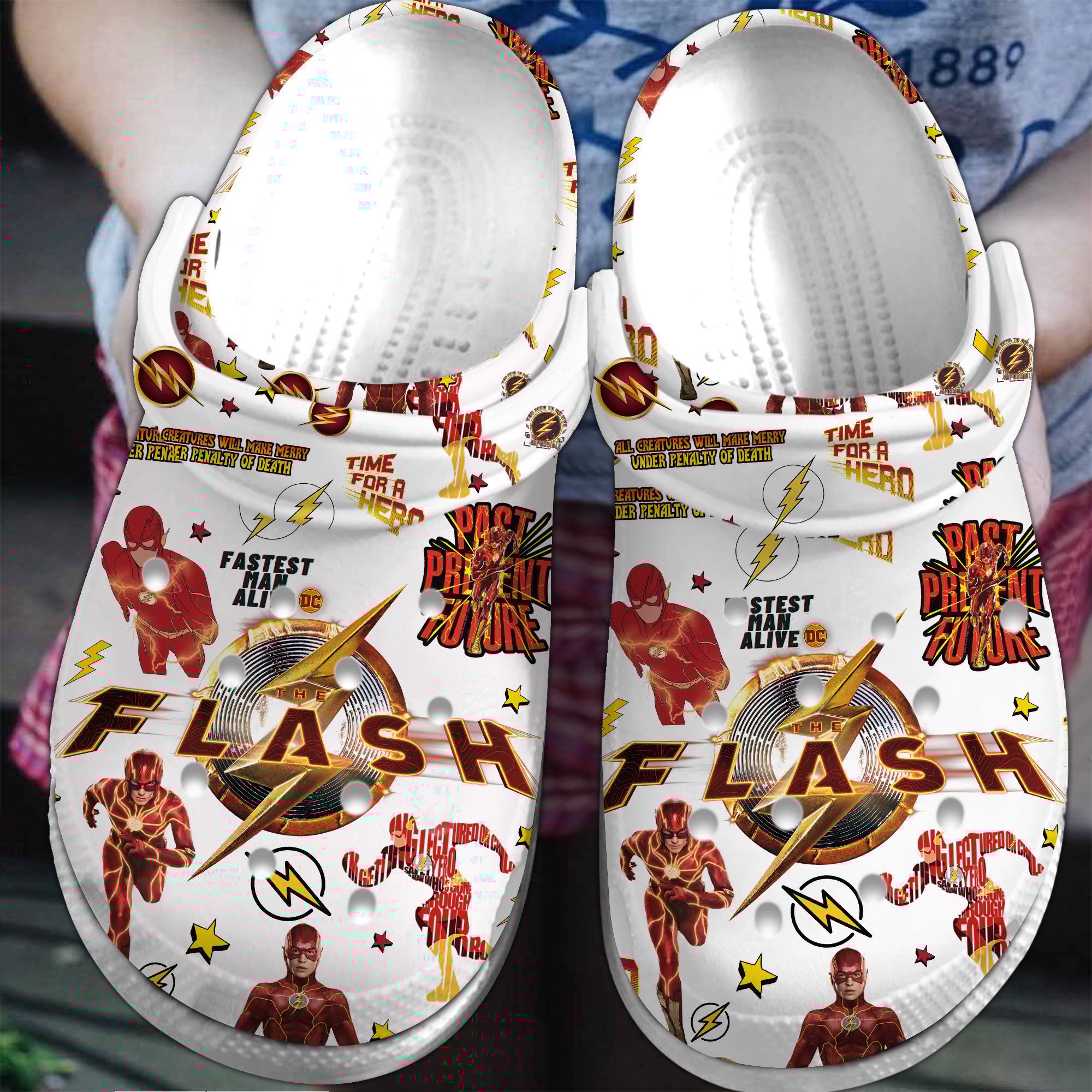Flash Movie Crocss Clogs For Men Women And Kid Z1Viroi3