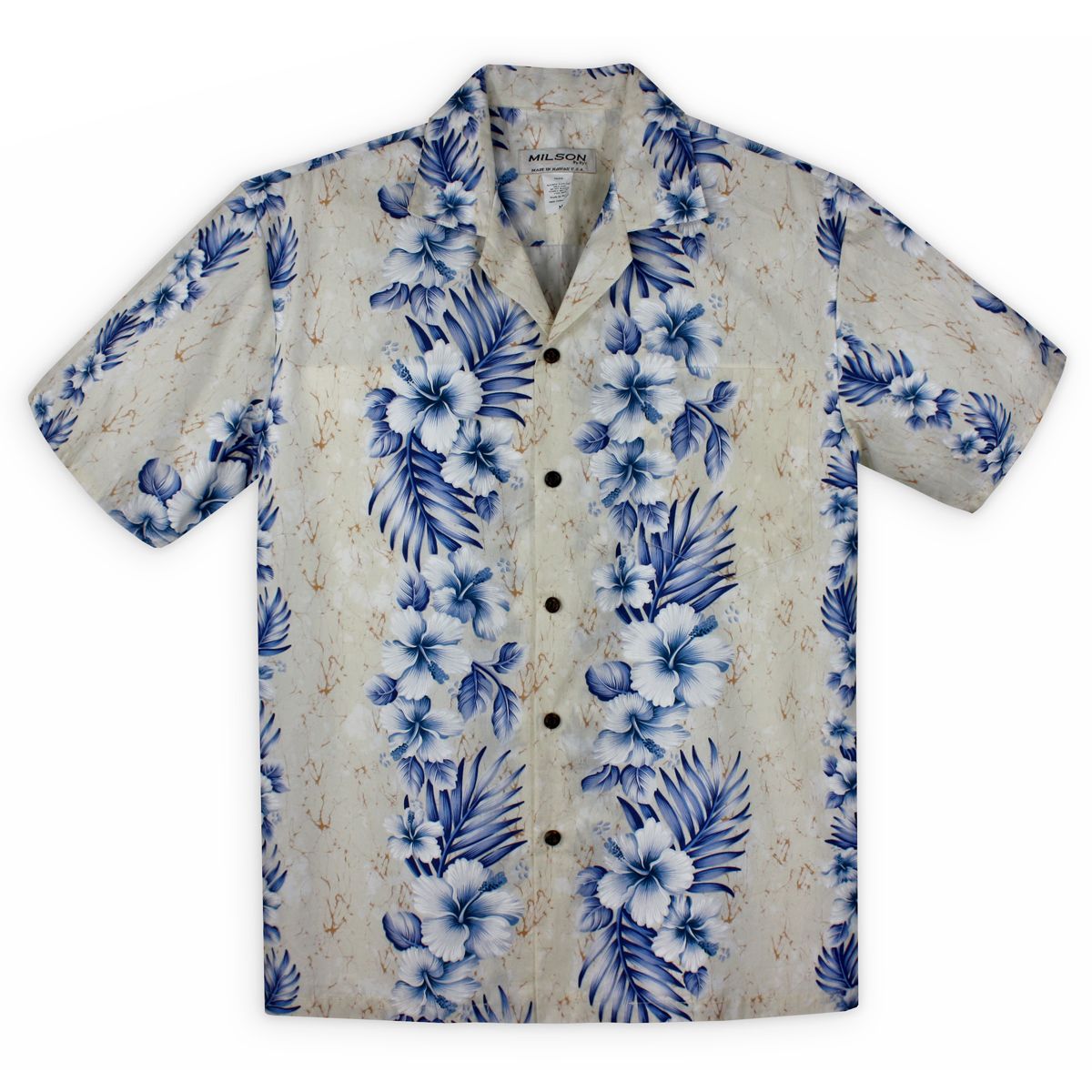 Hibiscus Tan High Quality Hawaii Shirt Ha82660