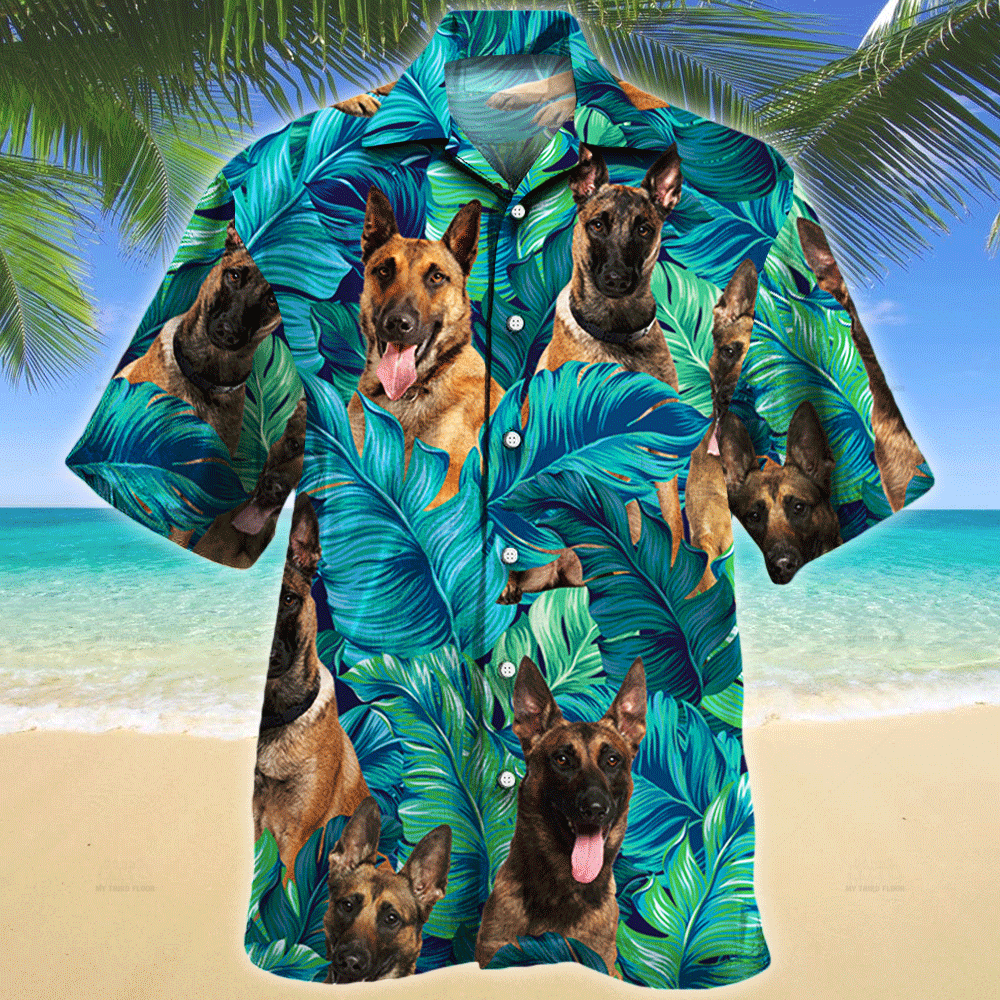 Belgian Shepherd Dog Lovers Gift Hawaiian Shirt Ha31248