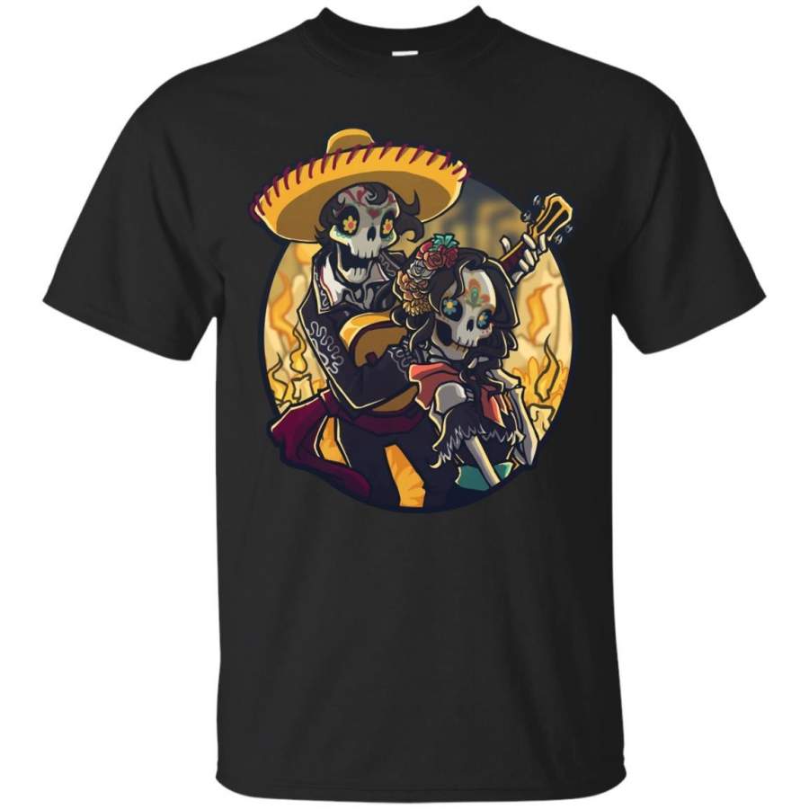 CARTOON – Dia de los Muertos T Shirt & Hoodie