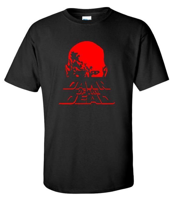 Dawn Of The Dead Horror Zombie Cult 70S Movie Retro Shirt