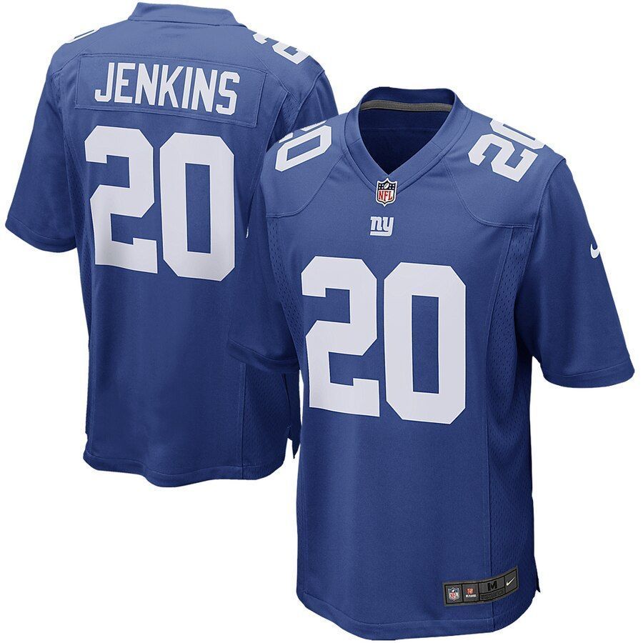 Janoris Jenkins New York Giants Youth Game Jersey Royal 2019