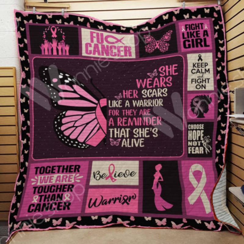 Breast Cancer Blanket JL0601 90O44