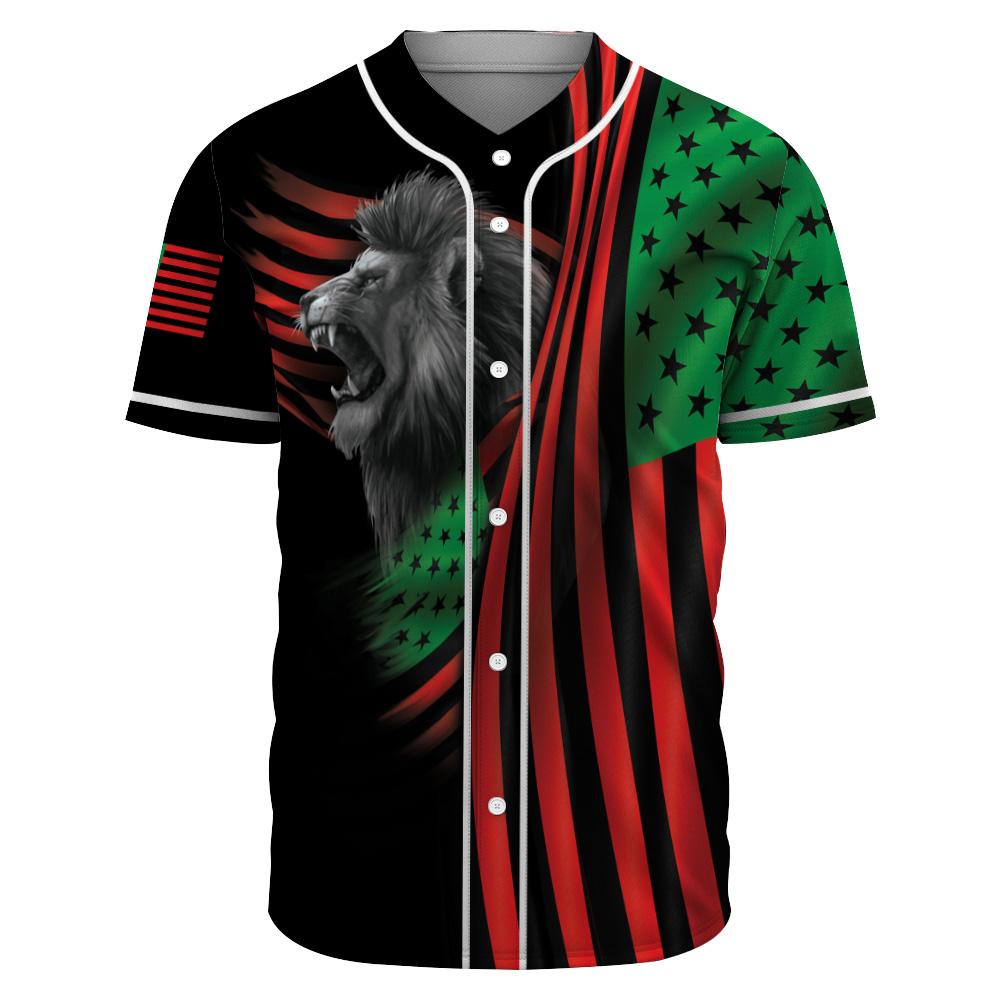 African Map 2 Jersey Shirt