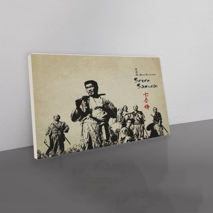 samurai canvas seven samurai