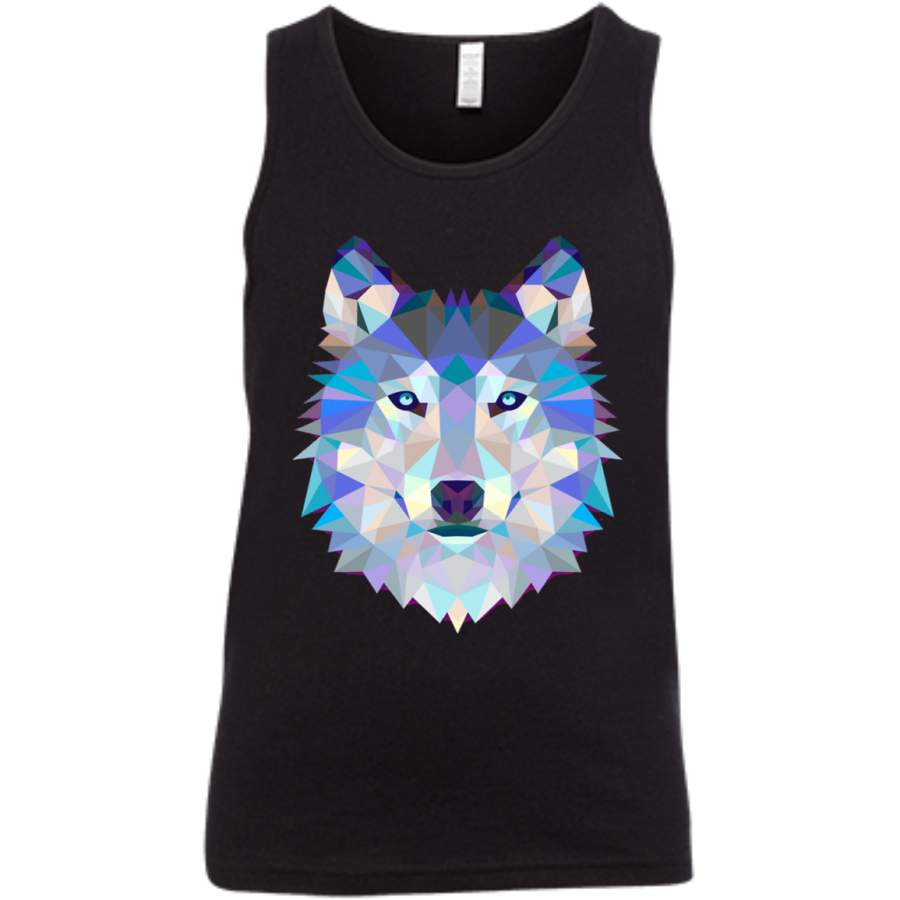 Wolf Animals Gift Youth Jersey Tank