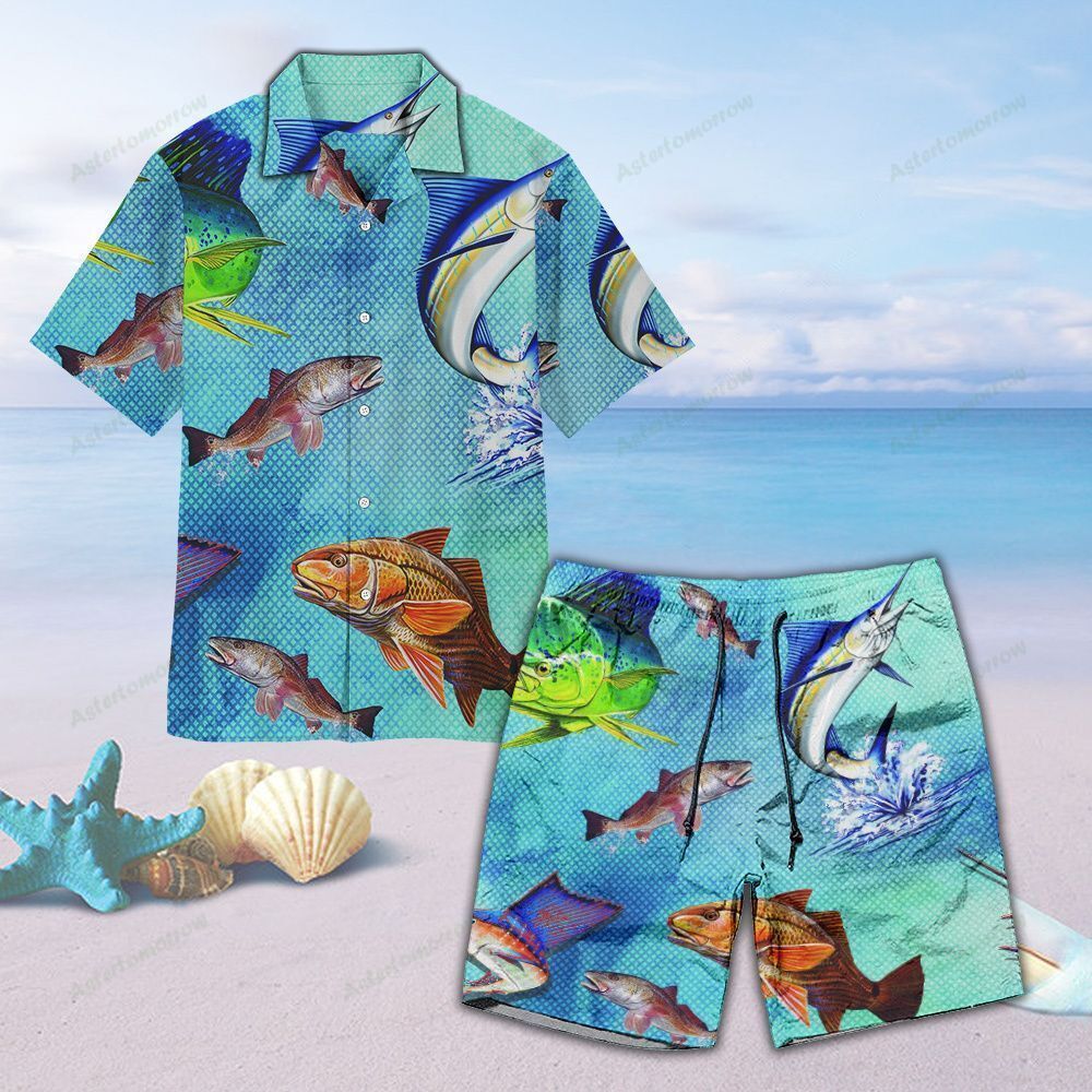 Mahi Deep Sea Unisex Hawaiian Shirt Beach Short Ha71786