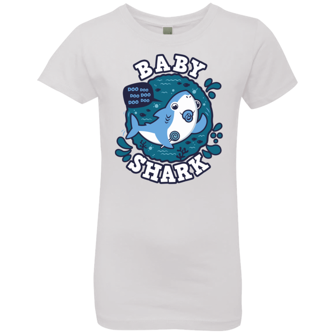 Shark Family Trazo – Baby Boy Chupete Girls Premium T-Shirt