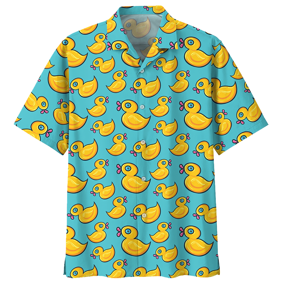 Duck Hawaii Shirt 645256 Ha14618