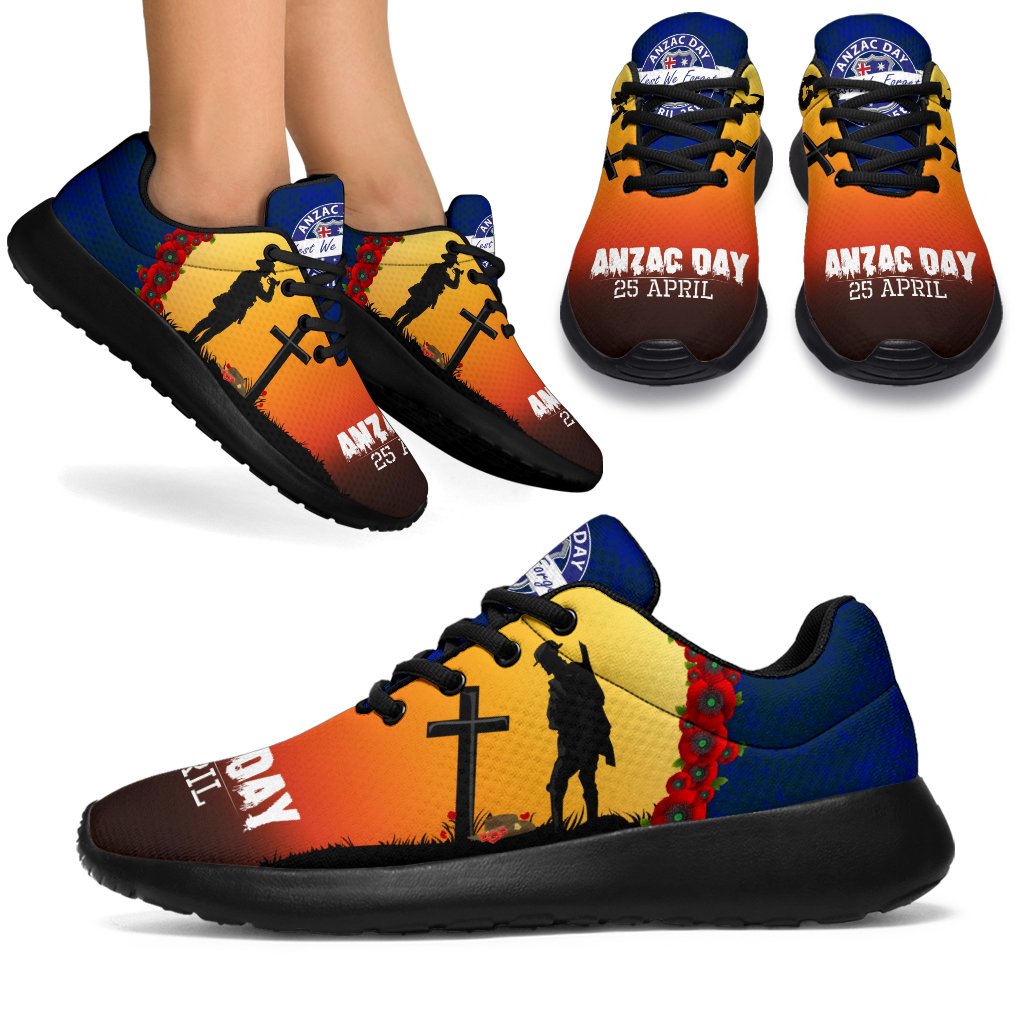 Australia Anzac Day Sport Sneakers – Lest We Forget A31