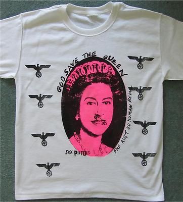 Punk German Sex Pistols Shirt