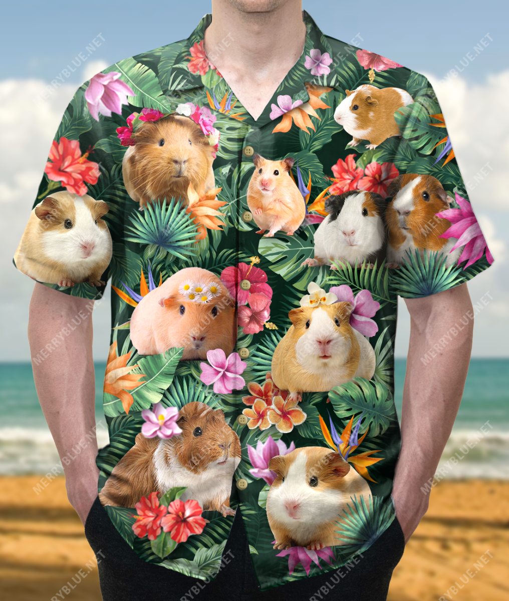 Guinea Pigs Are Like Potato Chips You Have One Unisex Hawaii Shirt Ha105051