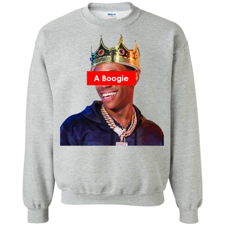 AGR A Boogie Crewneck Pullover Sweatshirt