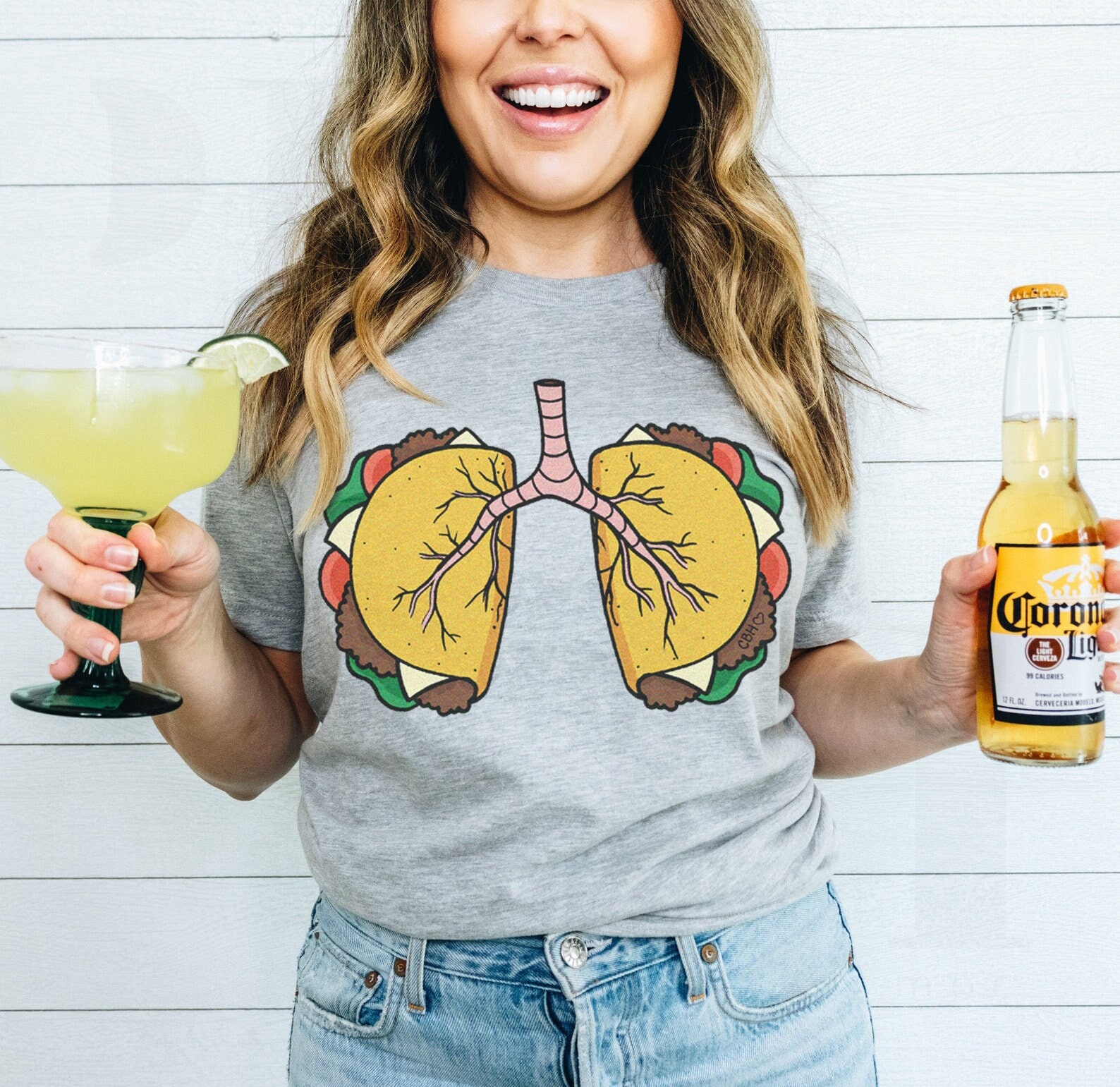 Cinco de Mayo Nurse T-Shirt – Funny nursing May 5th Shirt – Taco Lungs Tshirt – Pulmonologist Respiratory Therapist RT Er Covid RN Taqueria