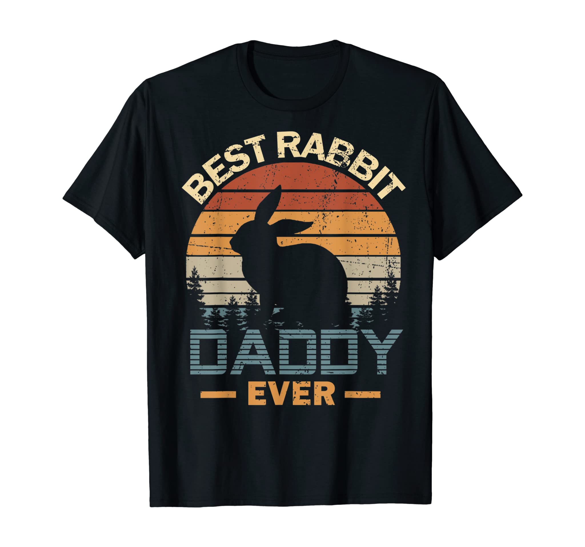 Best Rabbit Dad Ever T-Shirt