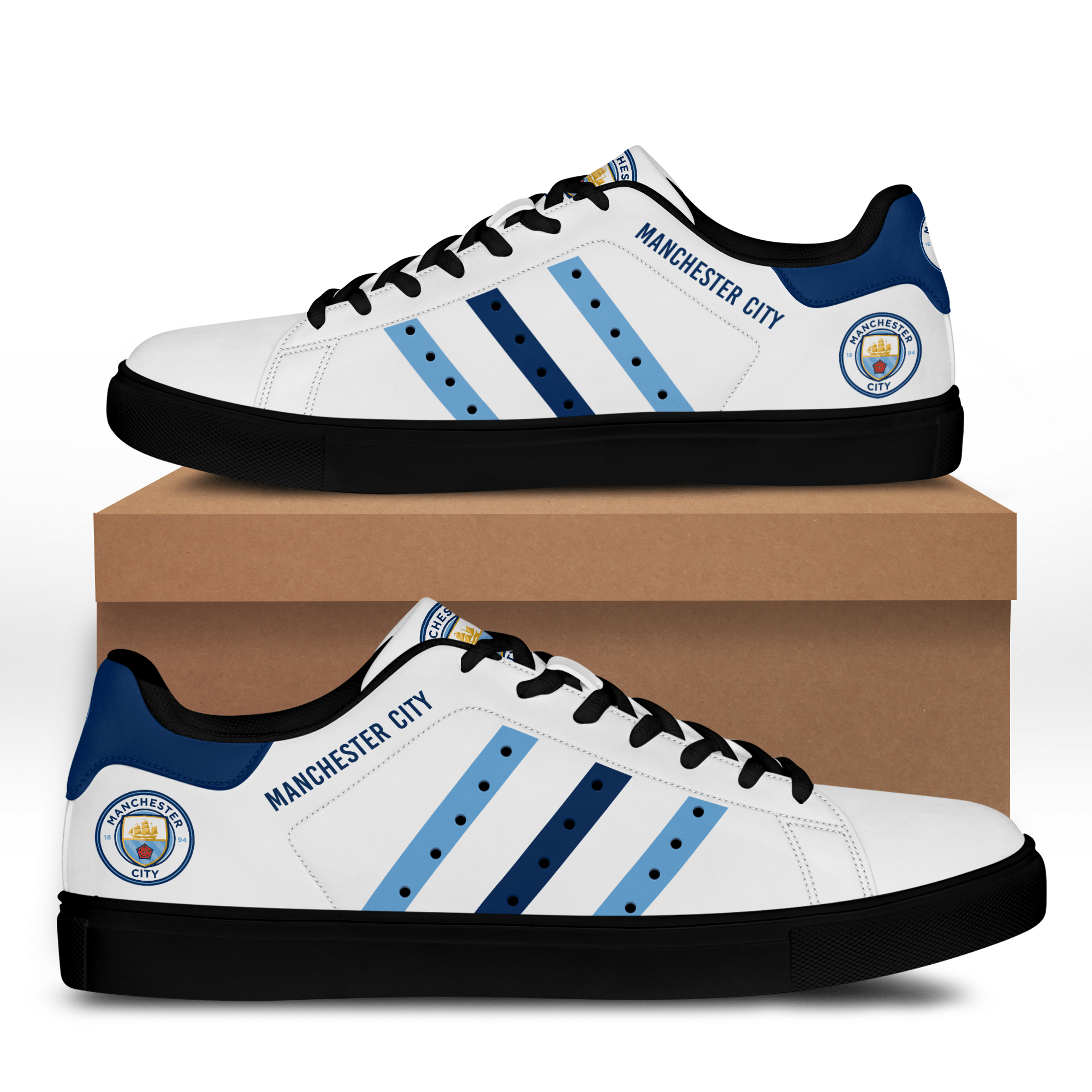 Manchester City Low Top Shoes – V2