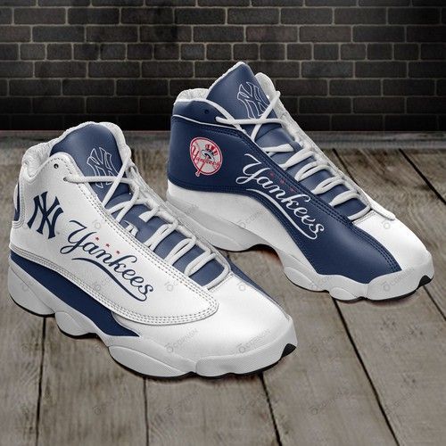 New York Yankees Air Jordan 13 055 Shoes Sport Sneakers