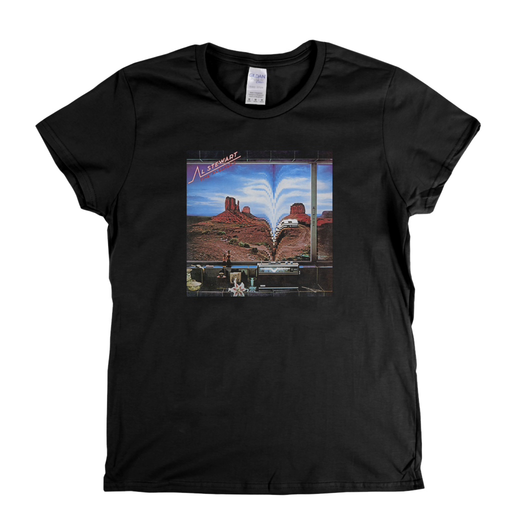 Al Stewart Time Passages Womens T-Shirt