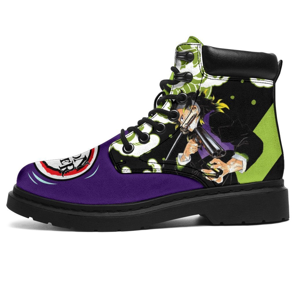 Genya Boots Shoes Demon Slayer Anime Fan Gift Tt12