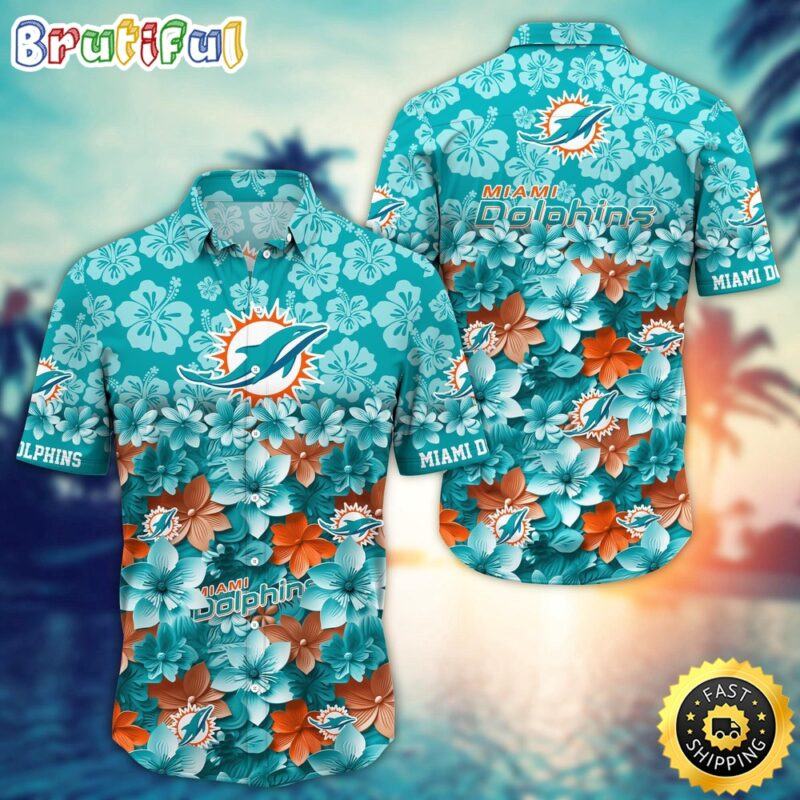 Fl Miami Dolphins Hawaiian Shirt Trending Summer