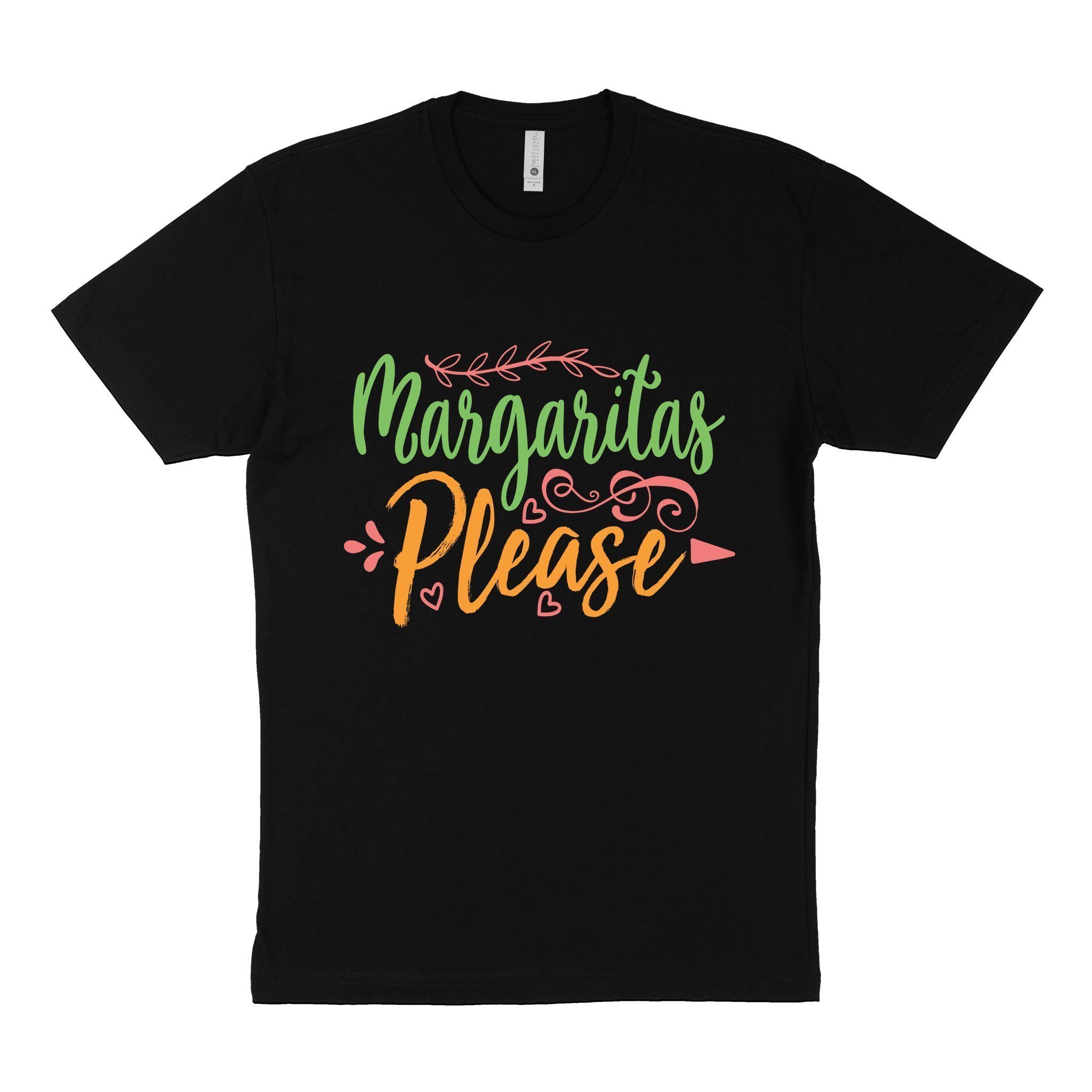 Unisex Camping T-Shirt, Margaritas Please