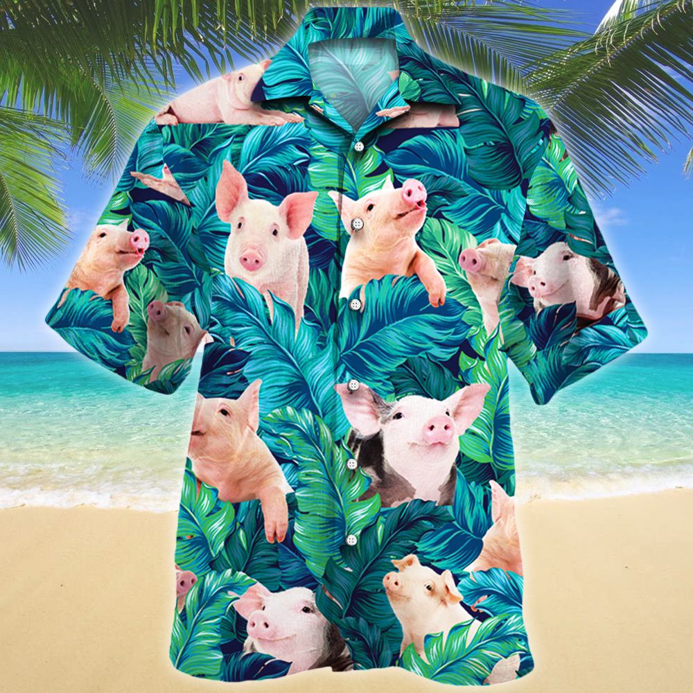 Pig Lovers Gift Hawaiian Shirt For Aloha Ha67239