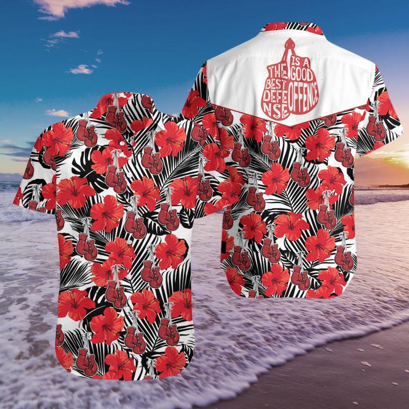 Boxing Hawaii Shirt Unisex Full Size Adult Colorful Ha50675