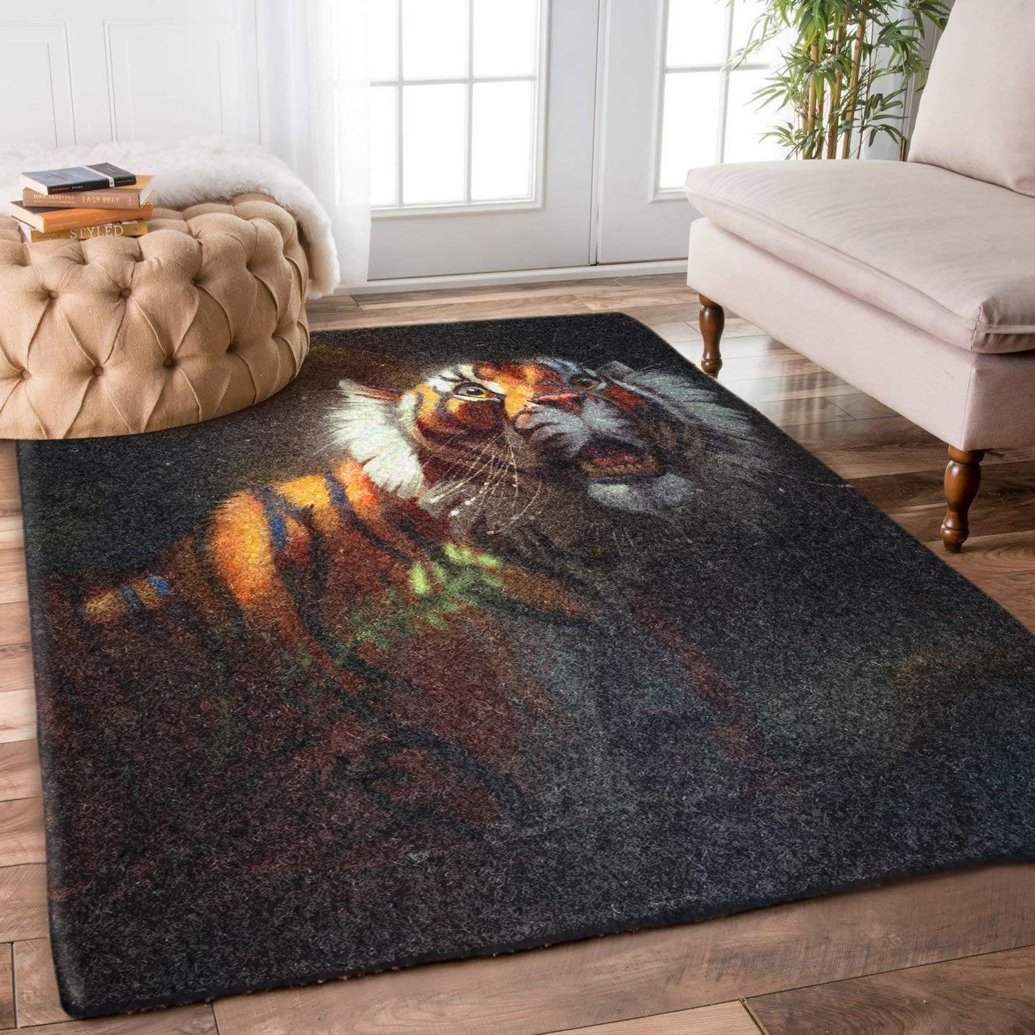 Bath Time Tiger NT0301016R Rug