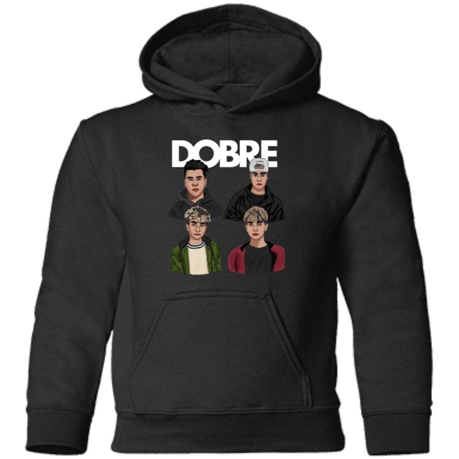 AGR Dobre Brother Toddler Pullover Hoodie