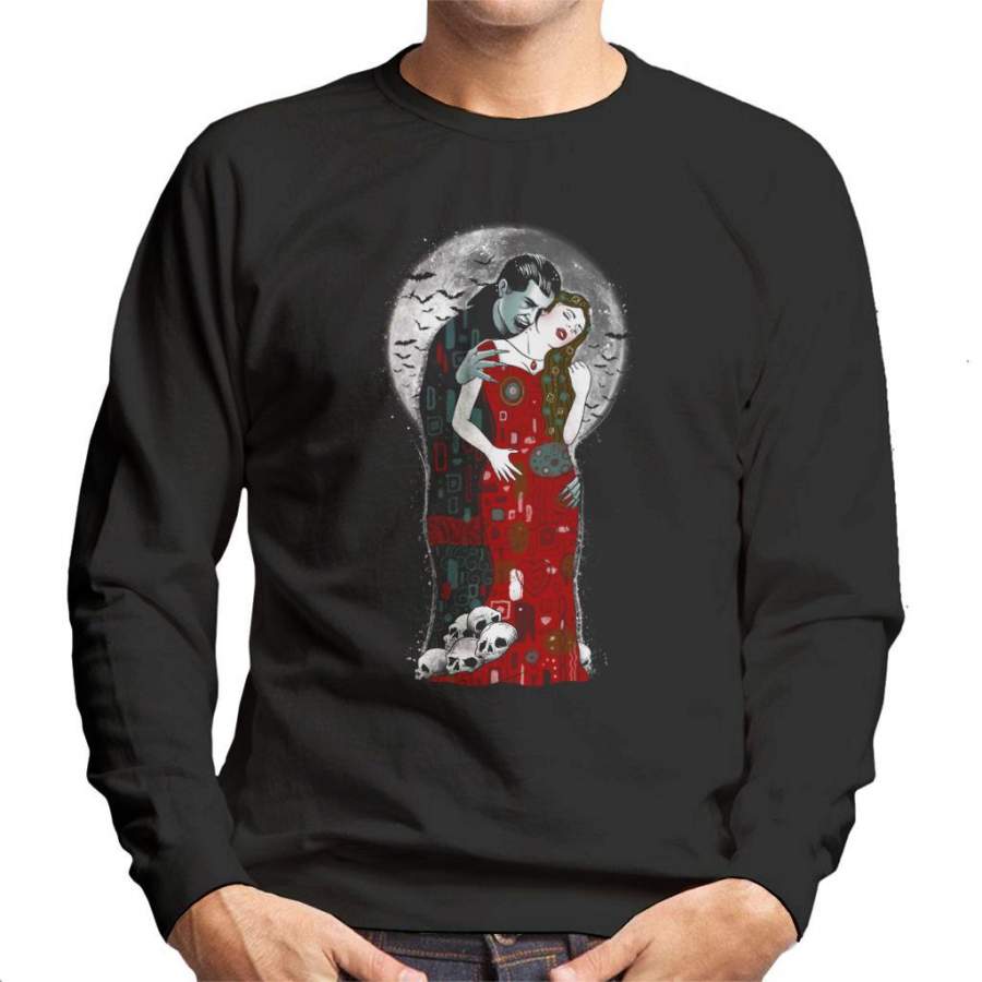 Vampires Kiss Men’s Sweatshirt