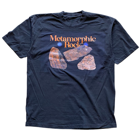 Metamorphic Rock Tee Shirt Outfit  For Men  For Women