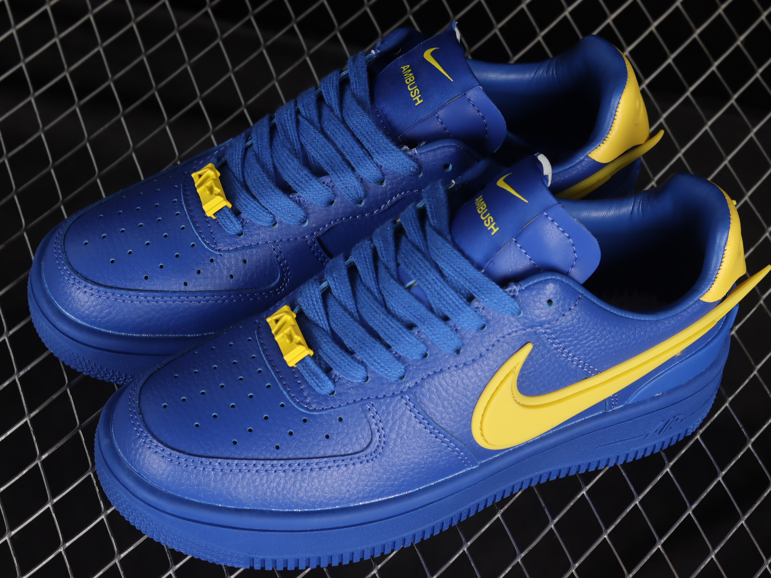 AMBUSH x Nike Air Force 1 Low Game Royal Shoes Sneakers SNK892552349