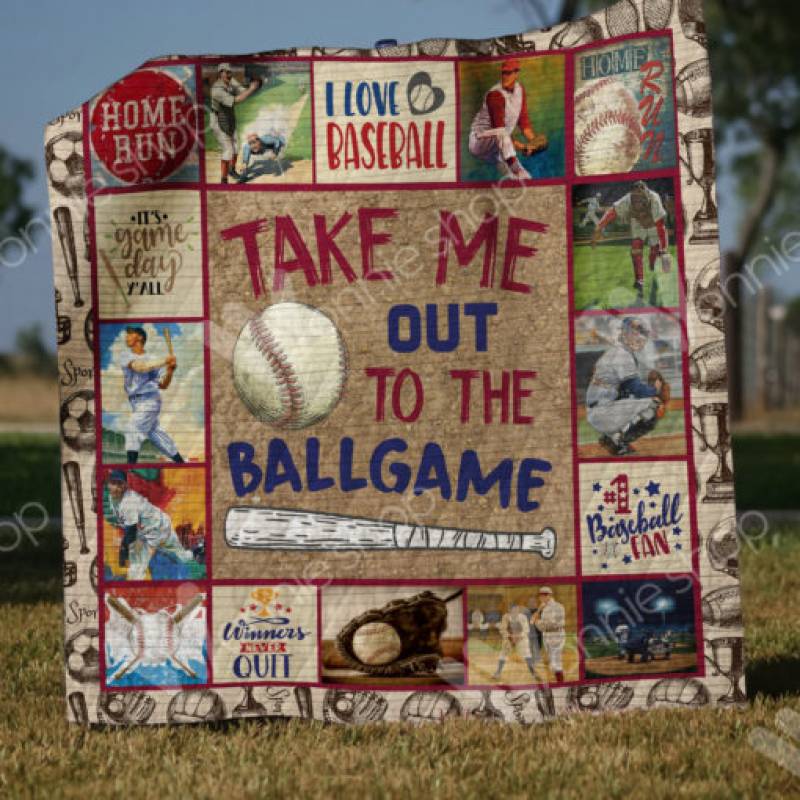 Baseball F1204 82O31 Blanket