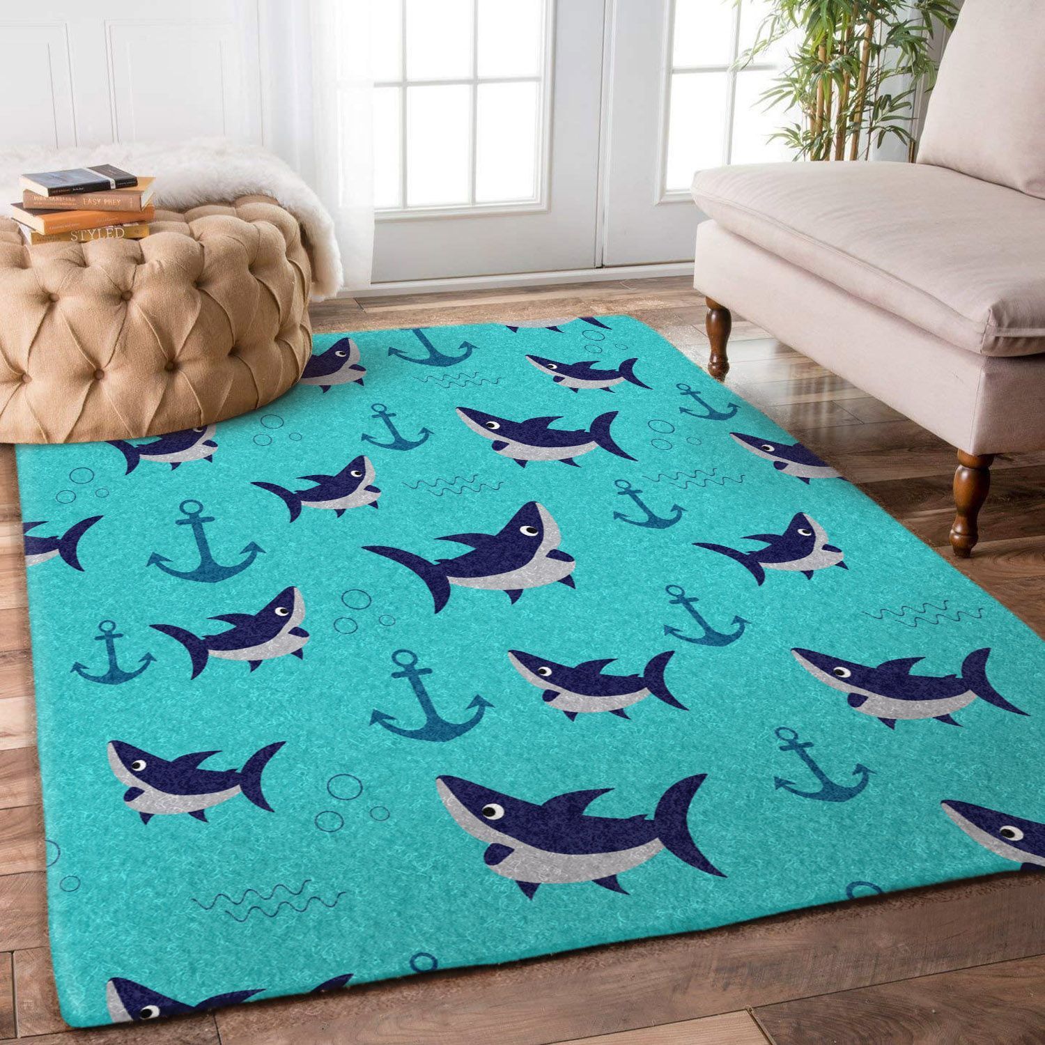 Anchor And Shark HM1401009M Rug