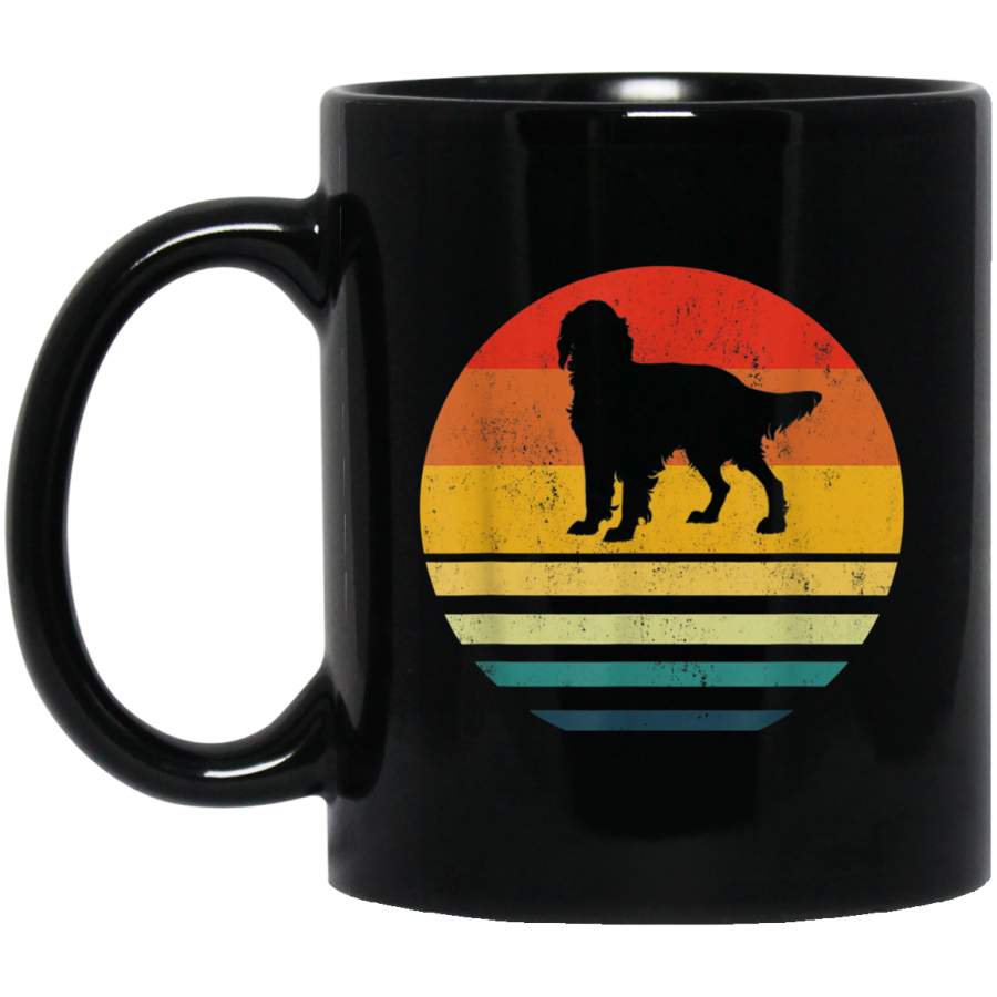 Irish Setter Vintage Silhouette 60S 70S Retro Mug