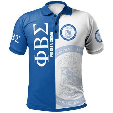 Phi Beta Sigma Polo Shirt – Fraternity Polo Shirt