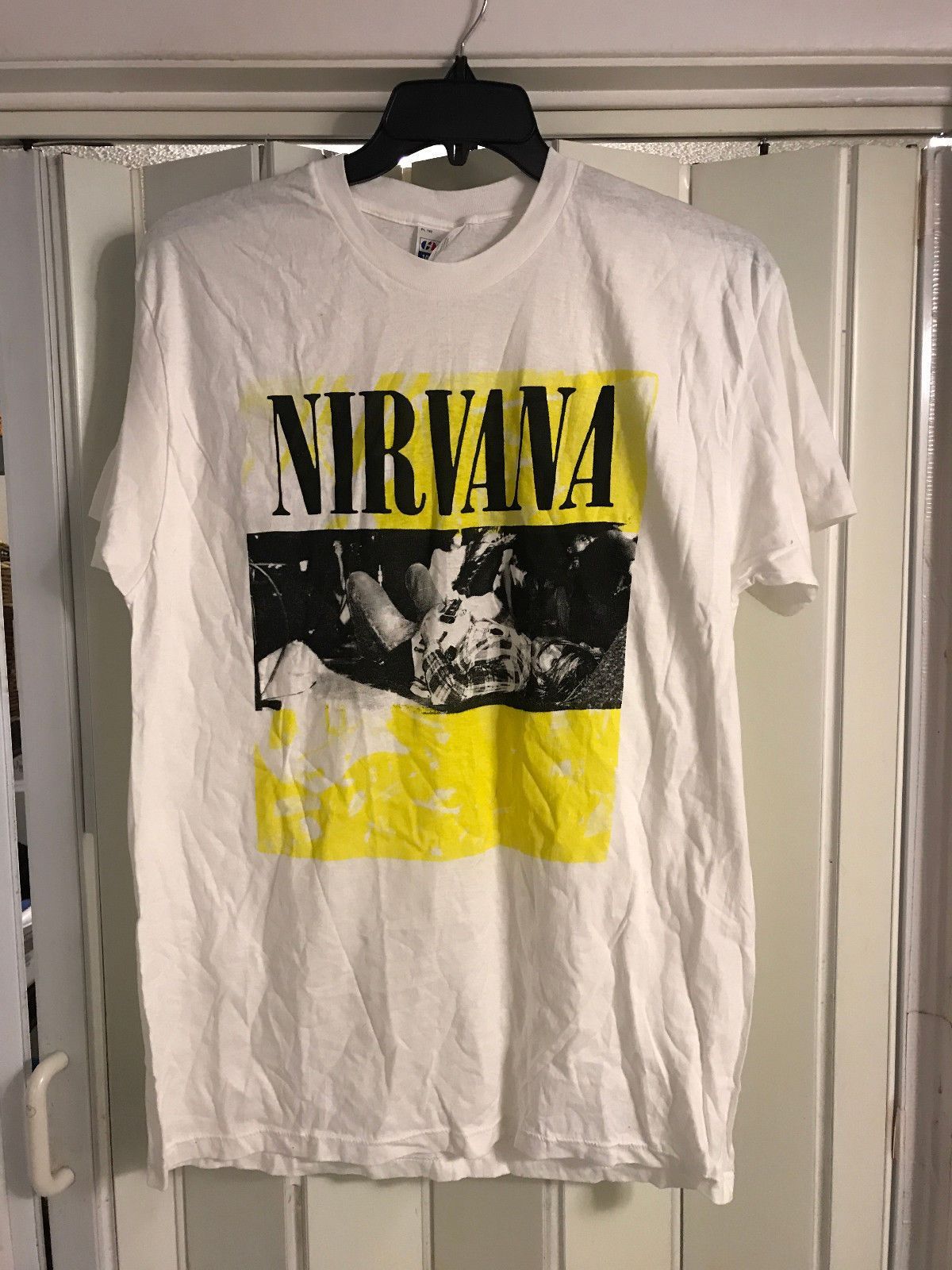 Astonishingly Nirvana Concert Shirt