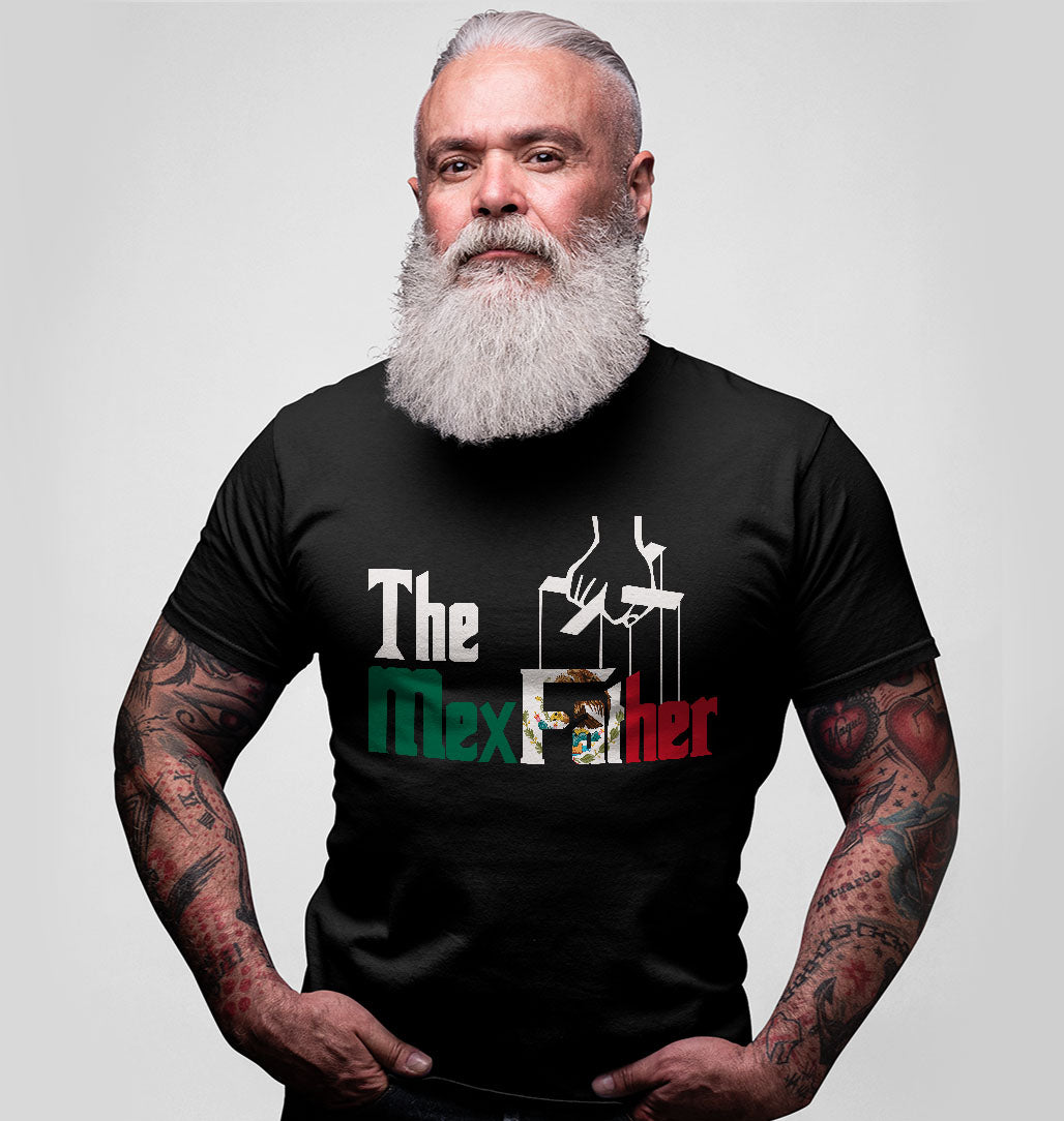 The Mexfather T-Shirt, Gift For Mexican Dad, Mexican Father’S Day Gifts, Padre Gifts.