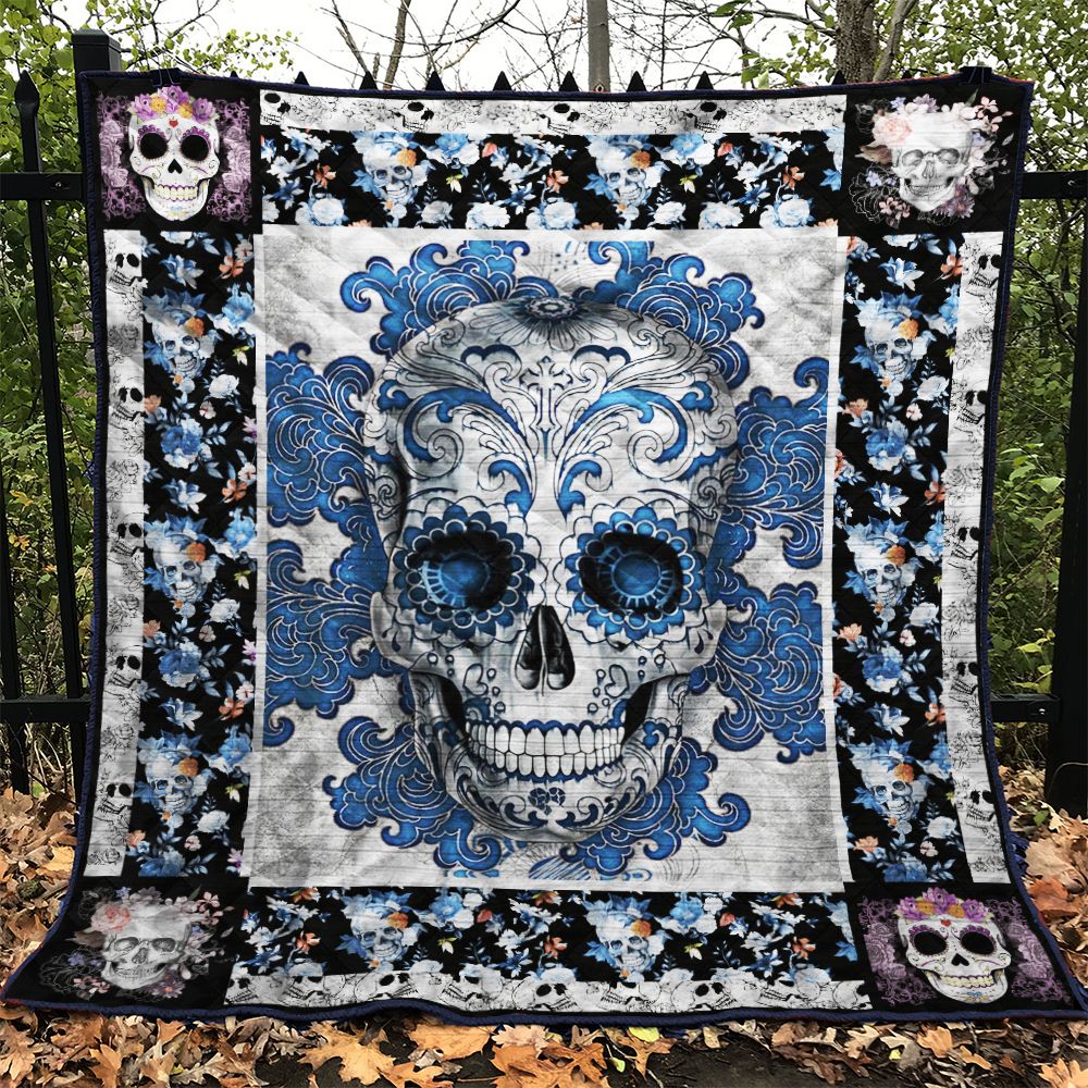 SKULL NG 3D Quilt Blanket 713