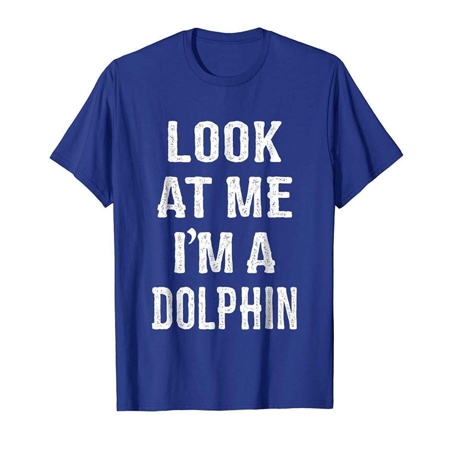 Funny Dolphin Halloween Costume Shirt Gift