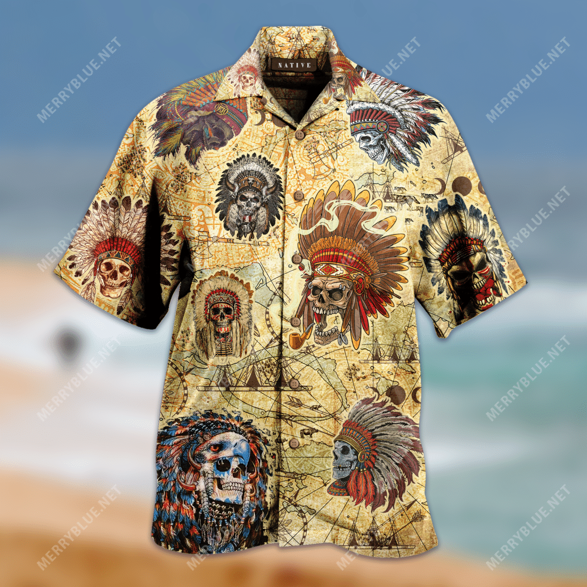 Order Definitely Native American Unisex Hawaii Shirt Ha110519