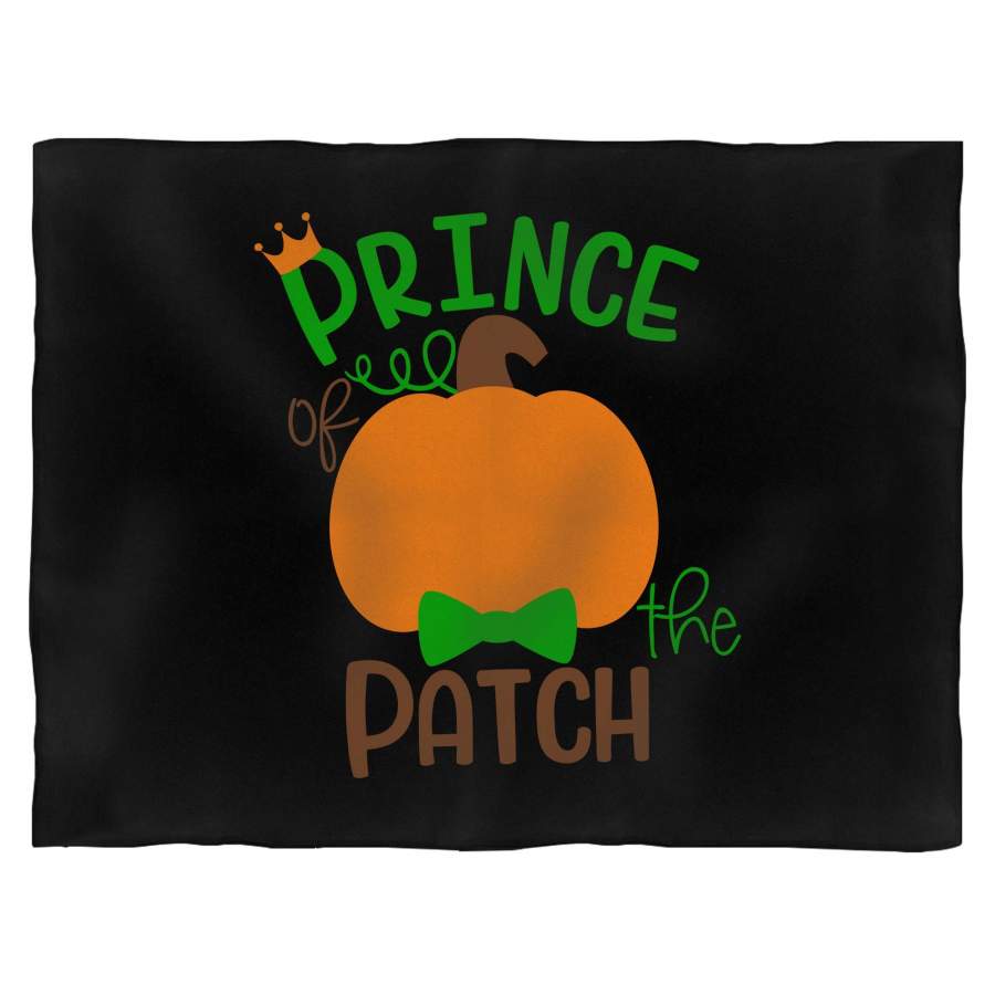 Prince Of The Patch Halloween Blanket