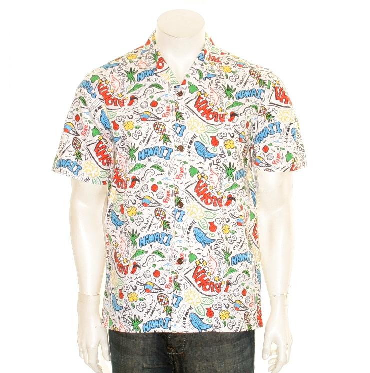 Fun Hawaiian Aloha Shirt Ha24508