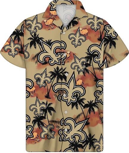 New Orleans Saints Button up shirt