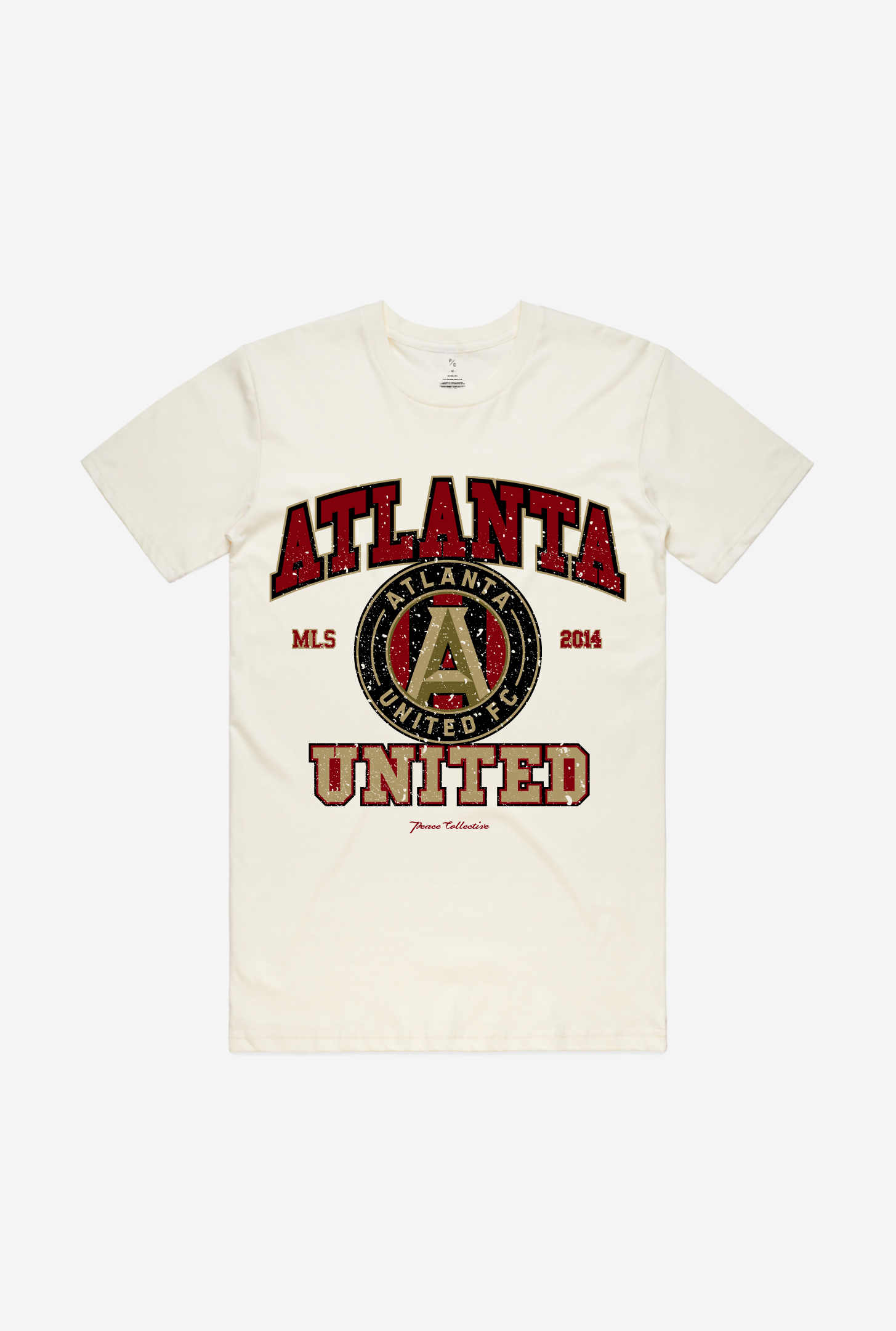 Atlanta United Fc Premium T-Shirt – Natural