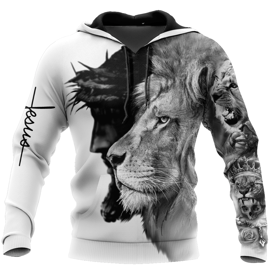 Lion God Gothic Vibe – 3D All Over Printed Style For Men And Women