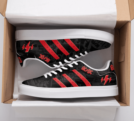 Acdc 3D Over Printed Stan Smith Shoes Ver 5