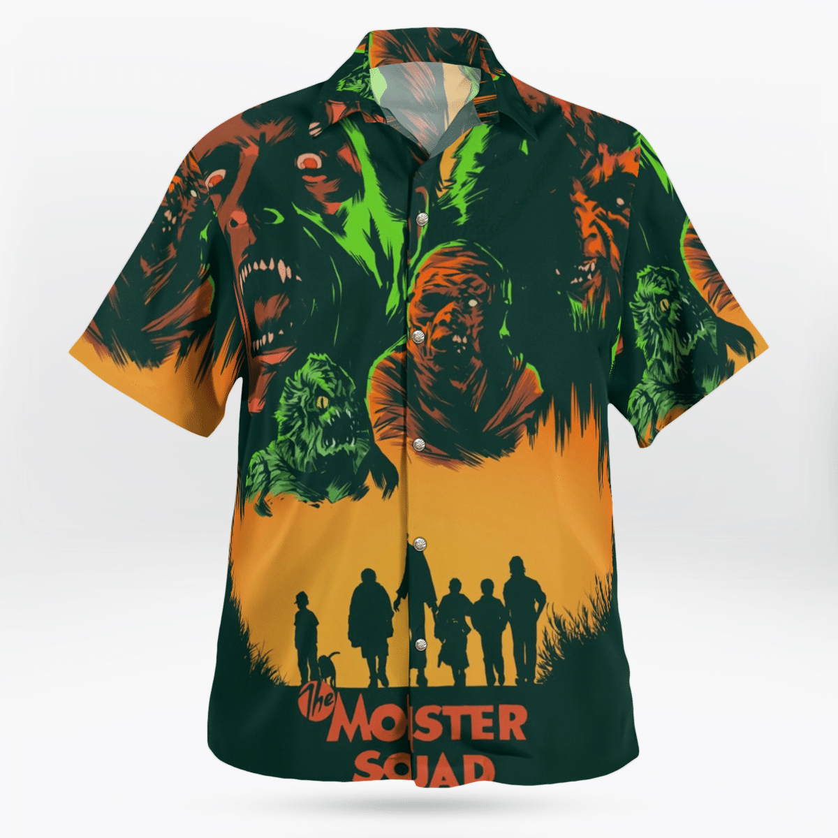 The Monster Squad Horror Halloween Hawaiian Shirt | For Men & Women | Adult | Hw8940